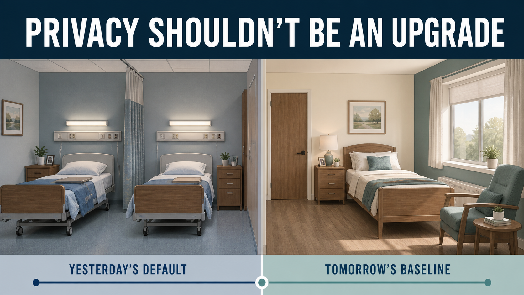 Are Semiprivate Nursing Home Rooms Discriminatory?