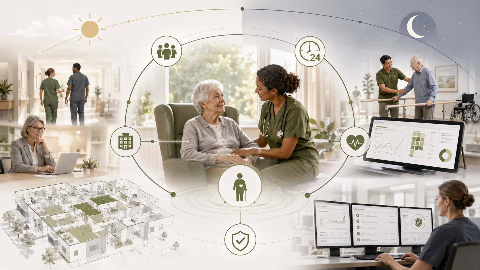 STAFFING RATIOS IN A WORKFORCE CRISIS: Why Nursing Facility Policy Must Move Beyond Headcount